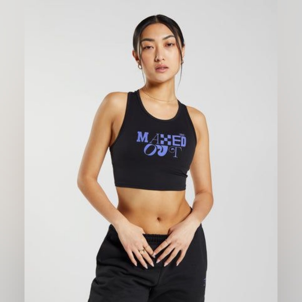 Gymshark crop tank